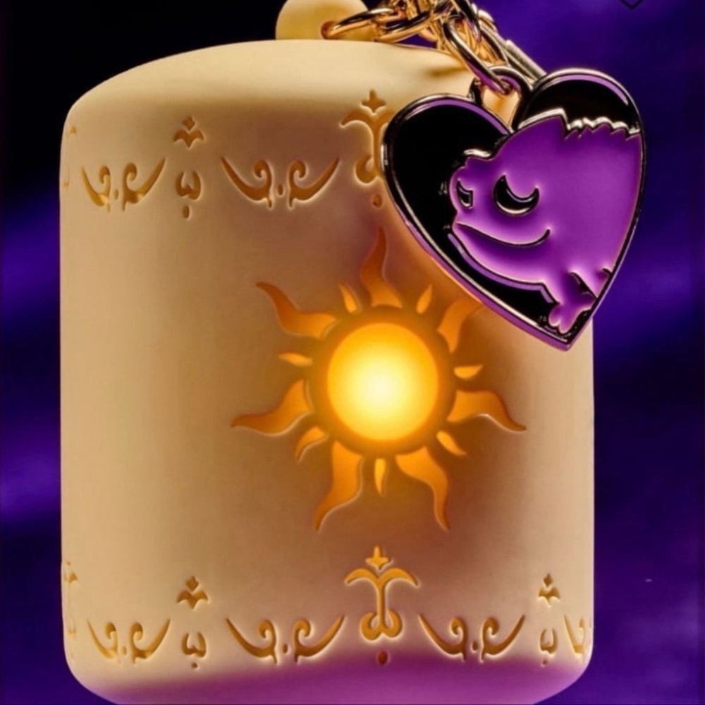 Bath & Body Works Rapunzel Pocketbac Light-Up Lantern Holder NEW